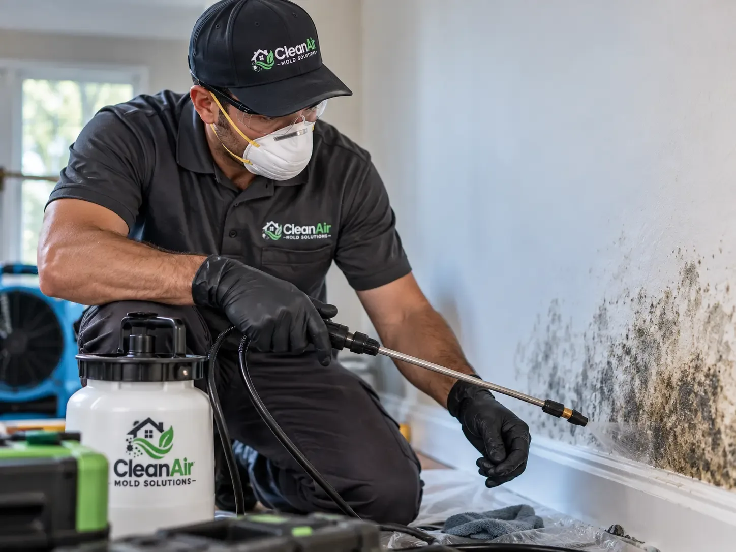 Why choose Mold Remediation in New Point, IN